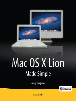 cover image of OS X Lion Made Simple